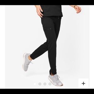 FIGS Tall Yola Skinny Scrub Pants - M - Black